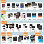 Risio Thermal Labels 2"x3.15", 80 Labels/Roll, Waterproof, Oil-Resistant - Image 3