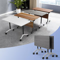 Conference Table Flip Top Mobile Conference Room Tables, Folding Conference by WYMHYZ