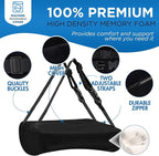 Niceeday Lumbar Support Pillow for Office Chair Car, Gaming Chair Lower Back - Image 3