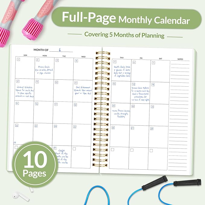Fitness Journal Workout Planner - Image 4