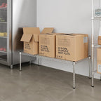 Regal Altair 21" Deep x 48" Wide x 14" Height Wire Shelving Kit | 1-Tier | NSF - Image 6