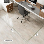 Koonmi Tempered Glass Chair Mat - Image 4