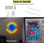 Custom Neon Sign Logo, Personalized LED Shop Name Logo Sign - Image 6