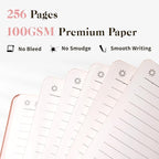 CAGIE Textured Hardcover Lined Journal - Image 5