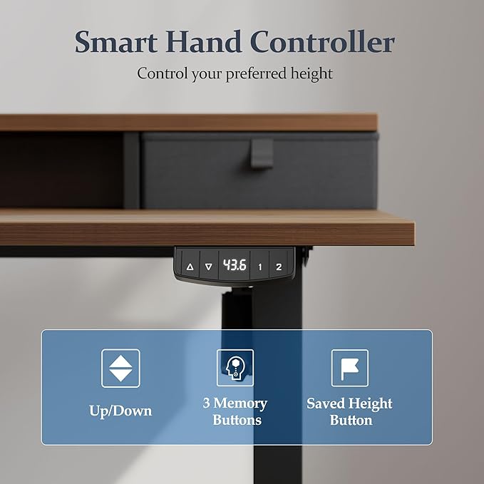 Klicelor 48 Inch Electric Standing Desk - Image 7