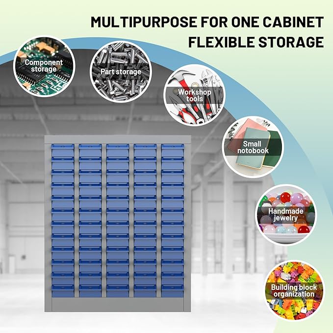Exerock 60 Drawer Tool Storage Cabinet - Image 5