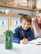 AFMAT Electric Pencil Sharpener, Fully Automatic Pencil Sharpener - Image 2
