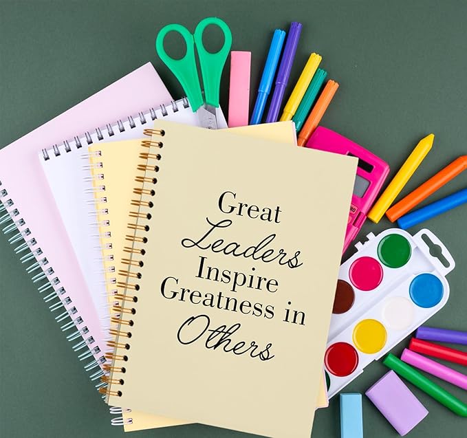 OXW Thank You Gifts for Leader, Meeting Notebook for Work, Appreciation Gift - Image 6