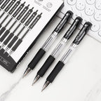 Lekreo Classic Retractable Gel Roller Pens, 0.7mm Fine Point - Image 6
