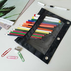 YoeeJob Pencil Pouch for 3 Ring Binder, Binder Pouches - Image 2