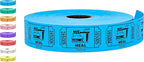 Tacticai 1000 Raffle Tickets, Single Roll, Ticket by Tacticai