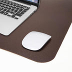 Leather Desk pad Protector, Large Desk mat - Image 5
