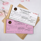 Custom Invoice Book in 3-Part /2-Part Receipt Book - Image 3