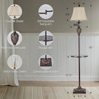 Traditional LED Floor Lamp - Image 3