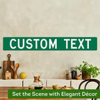 Custom Street Sign, Road Sign, Address Sign, 8 Colors, Reflective Option - Image 4