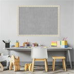 Amanti Art Silver Framed Magnetic Board 22x30 Medium Vision Board - Image 5