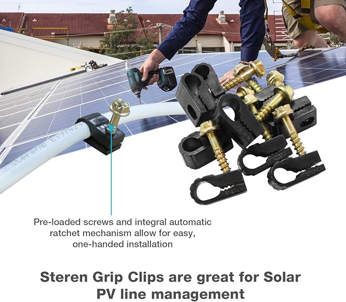 STEREN Coaxial Cable Clips - Image 9