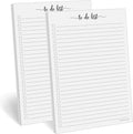 321Done To Do List Notepad by 321Done