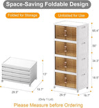 UAMFURI Extra Large Stackable Storage Bins - Image 8