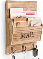 DLQuarts Mail Organizer with Key Holder - Image 8