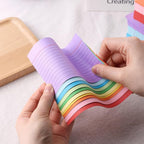 Koogel 500PCS Index Cards 3x5, Colored Lined Ruled Flash Cards - Image 6