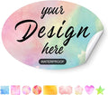 Custom Stickers Personalized Labels by AHEADGOODS
