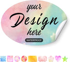 Custom Stickers Personalized Labels by AHEADGOODS