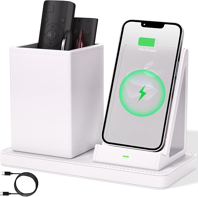 LADSTAG Desk Organizer with Phone Holder, Desk Organizers and Accessories by LADSTAG