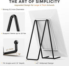 TR-LIFE 10 Inch Large Plate Stands - Image 3