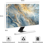 Baocicco Gold Blue Waterproof Screen TV Cover 37, 39 Inch Modern Full Body - Image 2