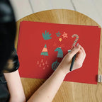 100 Sheets Red Cardstock 8.5 x 11 65lb Printer Paper, Goefun Red Card Stock - Image 7