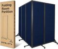 Strongbird Room Partition, Folding Privacy Divider, Office Partition Dividers by StrongBird