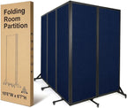 Strongbird Room Partition, Folding Privacy Divider, Office Partition Dividers by StrongBird