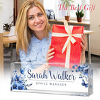 Desk Name Plate Personalized, Custom Name Plates - Image 5