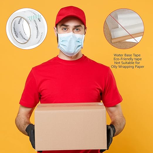 Amazon Basics Packing Tape, Designed - Image 7