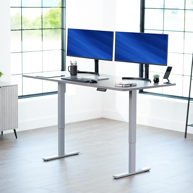 VIVO Electric 71 x 36 in Standing Desk, Memory Height Adjustment, 1B Series - Image 2