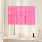 Neatsure Large Cork Board for Wall, 6 Panels Felt Tiles Tack Push Pin Board for - Image 6