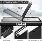Mimorou 15 Pcs Clipboard with Storage, 9.5 x 13.5 Inch Plastic Heavy Duty - Image 3