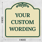 Custom Decorative Sign, Personalized Metal Sign - Image 3