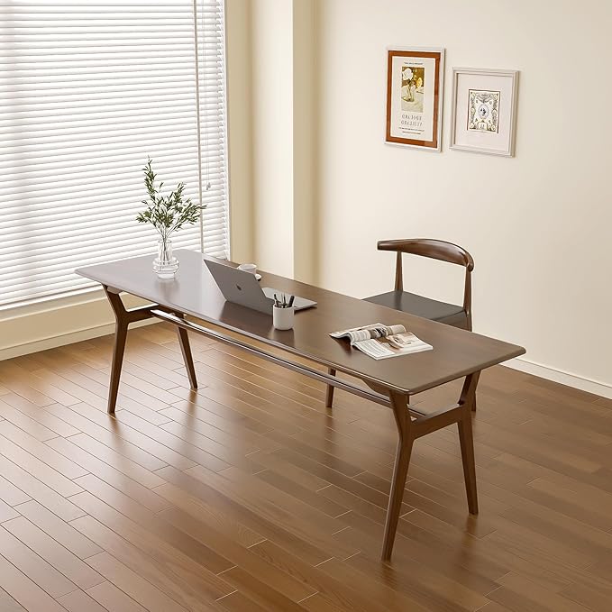 OSCHF Solid Wood Study Desk - Image 6