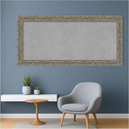 Amanti Art Silver Framed Magnetic Board 25x53 Oversize Vision Board - Image 5