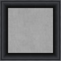 Amanti Art Black Framed Magnetic Board 15x15 X-Small Vision Board