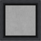 Amanti Art Black Framed Magnetic Board 15x15 X-Small Vision Board