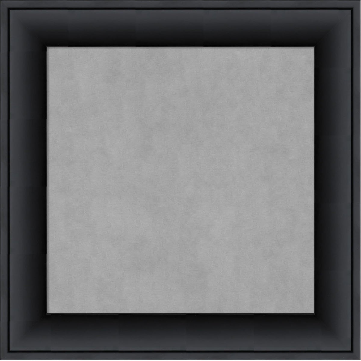 Amanti Art Black Framed Magnetic Board 15x15 X-Small Vision Board