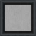 Amanti Art Black Framed Magnetic Board 15x15 X-Small Vision Board by AmantiArt