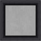 Amanti Art Black Framed Magnetic Board 15x15 X-Small Vision Board by AmantiArt