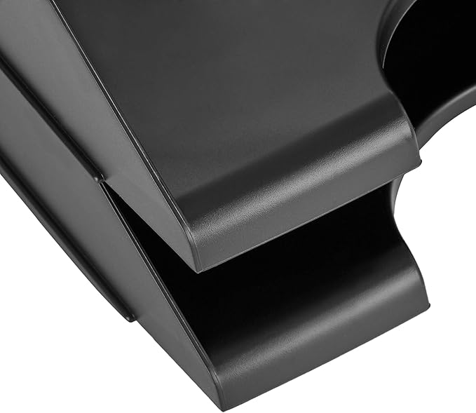 Amazon Basics Rectangular, Stackable Office Letter Organizer Desk Tray - Image 3