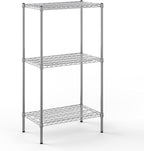 Regal Altair 18" Deep x 30" Wide x 54" Height Wire Shelving Kit | 3-Tier | NSF by Regal+Altair