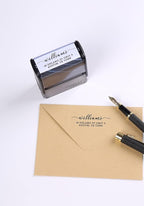 LOMENTICSCustom Self Inking Return Address Stamp, Make Return Addressing Easy - Image 7