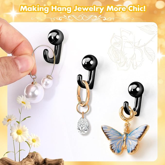 GOOLADA 315Pcs Decorative Push Pins, 5 Style Cork Board Pins, Push Pin Clips - Image 4